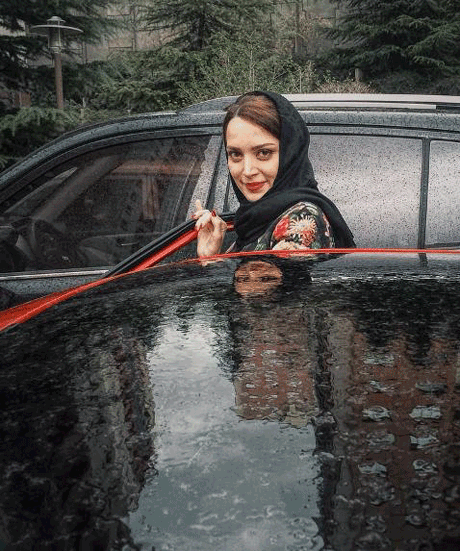 تبریک تولد بهنوش طباطبایی توسط همسرش مهدی پاکدل +عکس