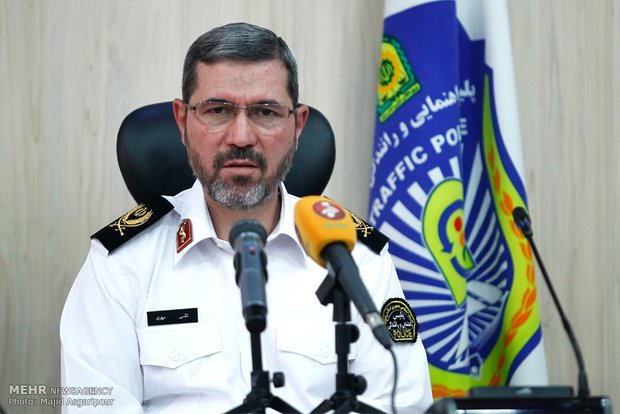 توقیف ۱۳ هزار خودرو پرخطر در تعطیلات عید فطر توقیف ۱۳ هزار خودرو پرخطر در تعطیلات عید فطر