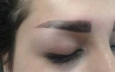 مدلهای زیبای هاشور ابرو مدلهای زیبای هاشور ابرو