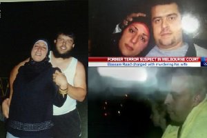 شوهر داعشی سر زنش را برید شوهر داعشی سر زنش را برید