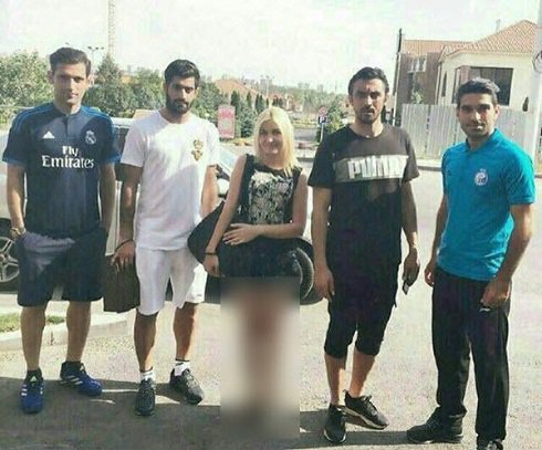 عکس منشوری بازیکنان استقلال عکس منشوری بازیکنان استقلال