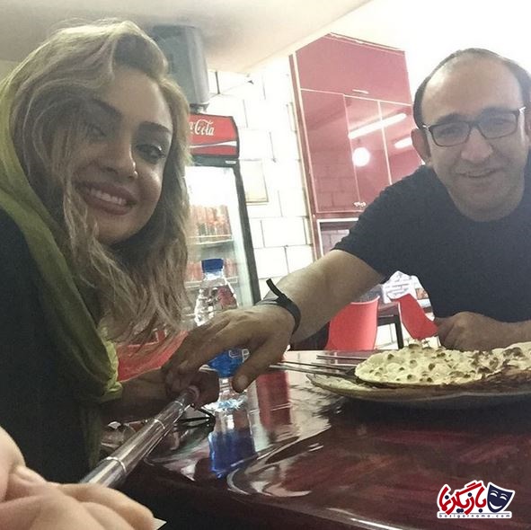 عکس های مهشید ناصری همسر دوم هدایت هاشمی بازیگر سریال پایتخت