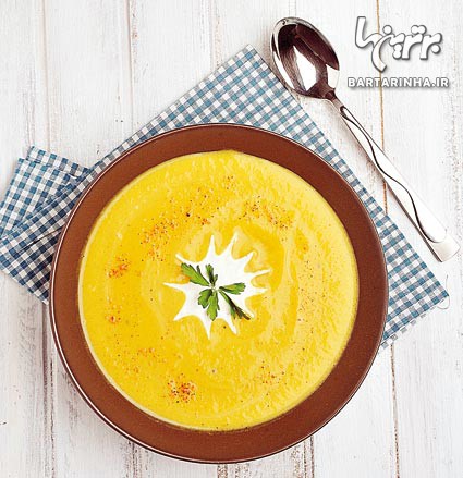 خوشمزه با کدو حلوایی خوشمزه با کدو حلوایی