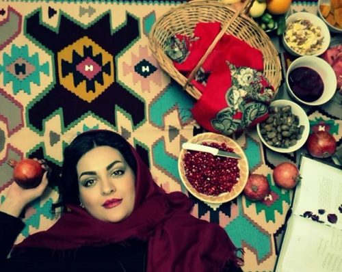 دونه های انار و عکس هنری لیلا زارع