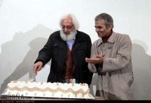 جشن تولد جمشید مشایخی جشن تولد جمشید مشایخی