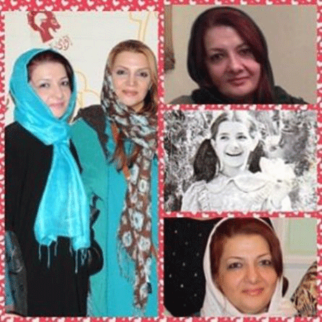 عکس الهام پاوه نژاد در جشن تولد خواهرش پریسا عکس الهام پاوه نژاد در جشن تولد خواهرش پریسا