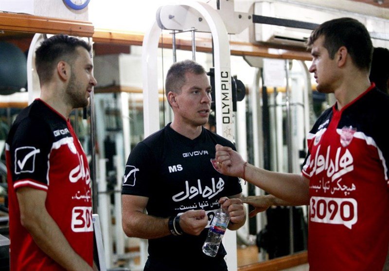 پرسپولیس پول فسخ قرارداد پلییانسکی را ندارد پرسپولیس پول فسخ قرارداد پلییانسکی را ندارد