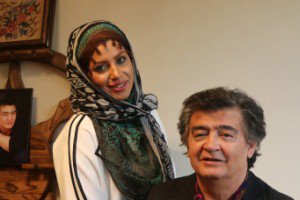 جشن تولد 70سالگی رضا رویگری در کنار همسرش! عکس جشن تولد 70سالگی رضا رویگری در کنار همسرش! عکس