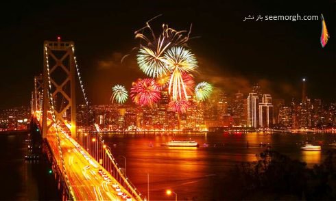 آتش بازی در سانفرانسیسکو آمریکا آتش بازی در سانفرانسیسکو آمریکا