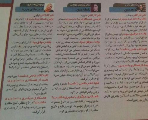 زنانی که نقش همسر مهران مدیری را داشتند! + تصاویر | www.Poonak.org زنانی که نقش همسر مهران مدیری را داشتند! + تصاویر