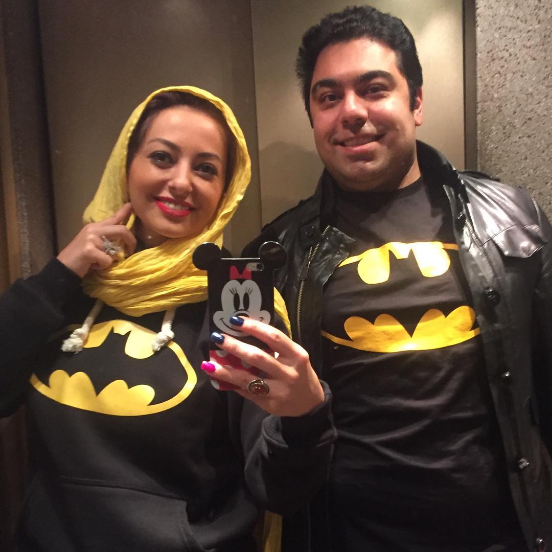 عکس شخصی نفیسه روشن