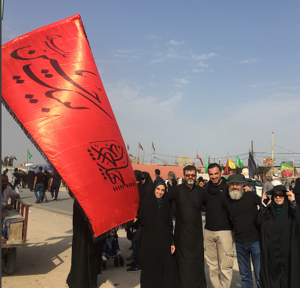 عکس بازیگران مشهور در پیاده روی اربعین حسینی 96 عکس بازیگران مشهور در پیاده روی اربعین حسینی 96