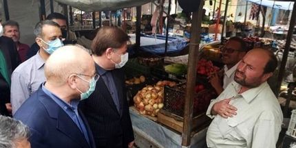  قالیباف در جمع بازاریان: وضعیت بازار ساماندهی می‌شود