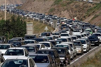 افزایش ۳۴ درصدی ورود خودرو به گیلان در طرح نوروزی