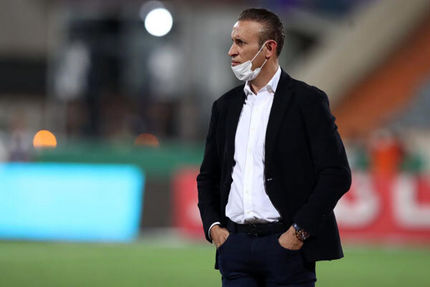 سرمربی پرسپولیس دوباره خداحافظی کرد