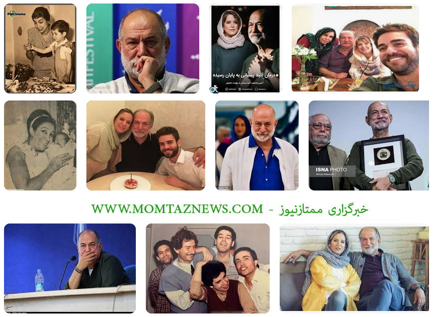 آتیلا پسیانی بازیگر ایرانی سینما