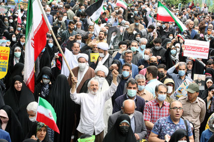اعلام مسیرهای راهپیمایی روز قدس در استان البرز