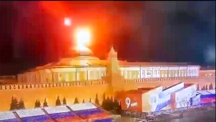 نشریه پولیتیکو: آمریکا اطلاعی از حمله پهپادی به کرملین نداشت