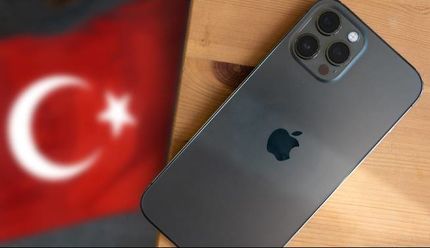 درآمد عجیب ترکیه از موبایل&zwnj;های آیفون حتی بیشتر از اپل!