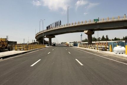 افتتاح بزرگراه شهید بروجردی تا پایان مرداد وعده خورد