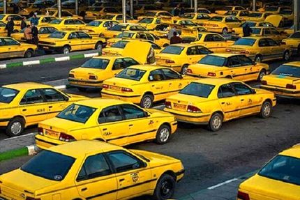 بیشتر تاکسی&zwnj;های تهران فرسوده است و نیاز به نوسازی دارد