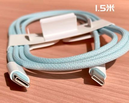 تغییر اندازه کابل شارژ آیفون ۱۵