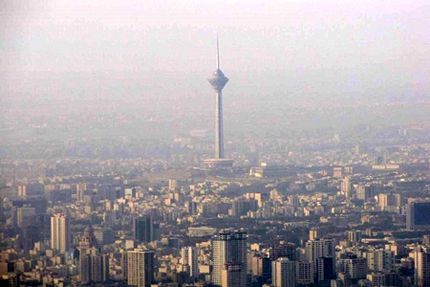 وضعیت قرمز هوای تهران