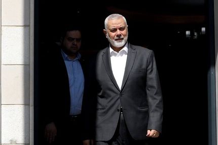 رئیس دفتر سیاسی حماس به تهران میآید
