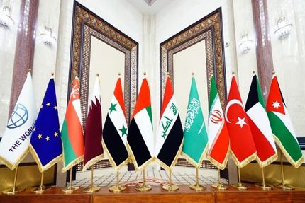 بیانیه پایانی کنفرانس بغداد: مردم فلسطین در برابر دیدگان جهانیان از نقض حقوق بشر رنج میبرند