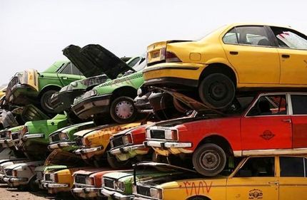 در سه ماهه امسال، ۶۱ هزار دستگاه خودرو فرسوده اسقاط شدند