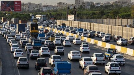 آزادراه قزوین - کرج و تهران - رودهن قفل شد