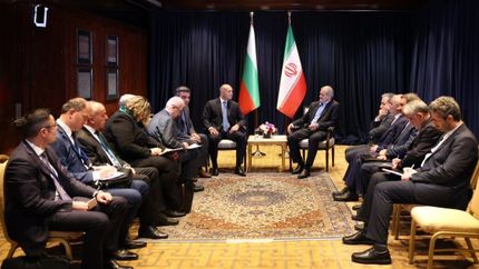 رئیس جمهور: روابط ایران و بلغارستان، ۱۲۵ سال قدمت دارد و می&zwnj;تواند گسترش یابد