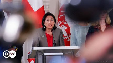 رییسجمهور گرجستان: نتیجه انتخابات پارلمانی را لغو کنید