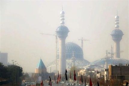 هوای مشهد کماکان آلوده است