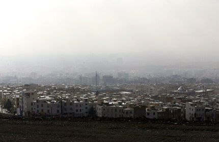 آلودگی هوا به اراک و شازند رسید