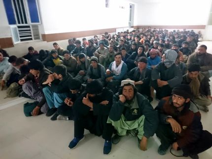 دستگیری ۹۴ تبعه بیگانه غیرمجاز در نیکشهر