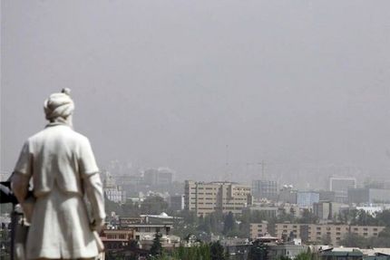 شدت گرفتن آلودگی هوا در مشهد