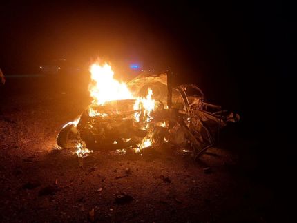 جان باختن هشت نفر در تصادف وحشتناک اتوبان غدیر