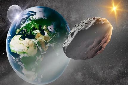 احتمال برخورد سیارک به زمین از بین رفت