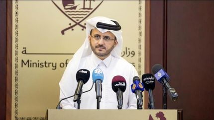 قطر برای شروع مرحله دوم مذاکرات آتشبس غزه ابراز خوشبینی کرد ولی زمان نگفت