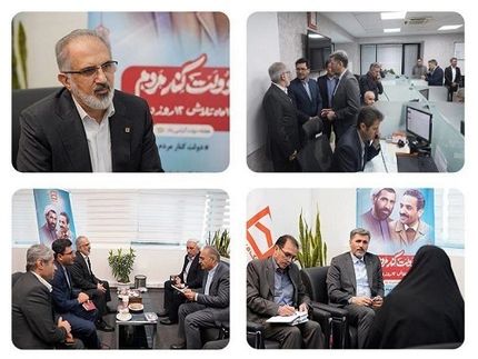 بهره برداری از میز خدمت بانک مسکن با رویکرد مشتری محوری در هفته دولت