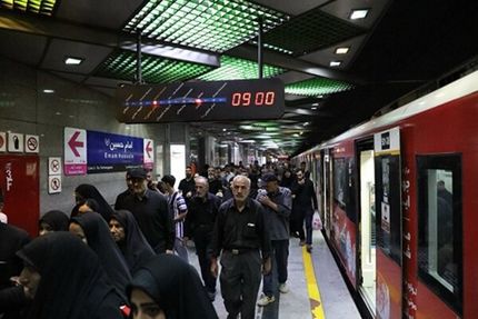 آمادگی کامل مترو برای خدماترسانی ویژه به جاماندگان اربعین