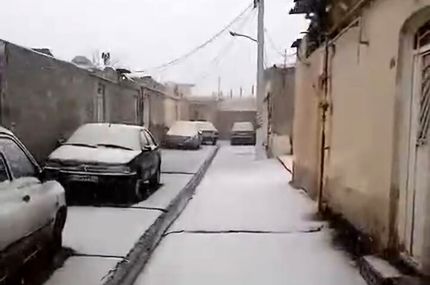 تابستان تمام نشده در برخی مناطق آذربایجانشرقی برق بارید