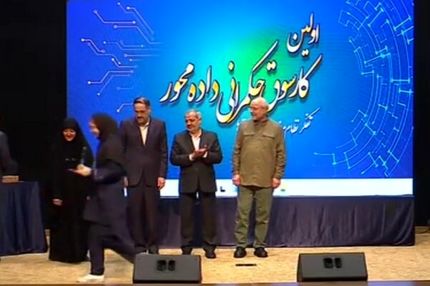 تجلیل از دانش آموزان نخبه با حضور قالیباف