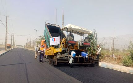 آغاز نوسازی گسترده معابر آبادان و خرمشهر با آسفالت ۶۲۲ مسیر شهری