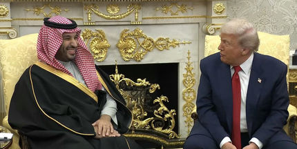 ترامپ: ایران خواهان مذاکره و توافق است / بن سلمان: یک تریلیون دلار در آمریکا سرمایه گذاری می&zwnj;کنیم