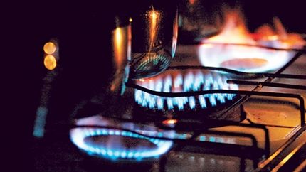 مصرف گاز طی یک روز در بخش خانگی، تجاری و صنایع از ۴۰۰ میلیون مترمکعب گذشت