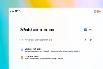 چت جی پی تی نامحدود ویژه معلمان منتشر می‌شود