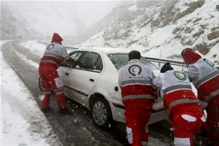 هلال احمر: ۹ فوتی، ۱۵ مصدوم و ۲ مفقودی در حوادث سه روز اخیر