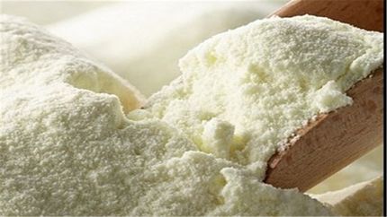 تکذیب قاچاق شیر خشک